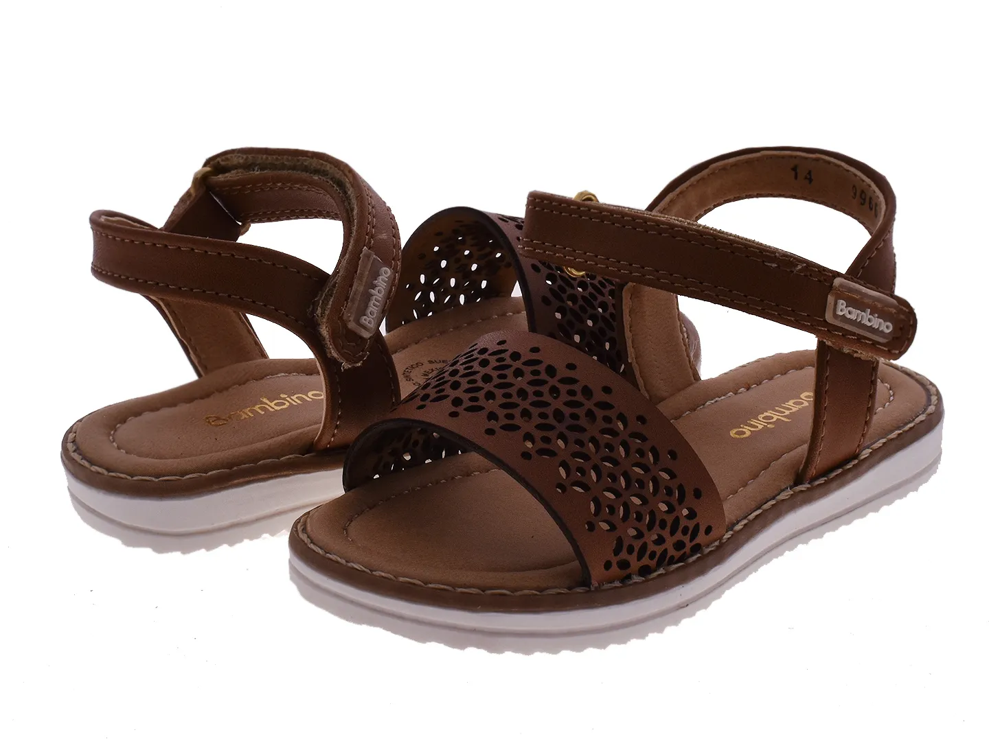 Sandalias Teen Bambino A9966 Para Niña