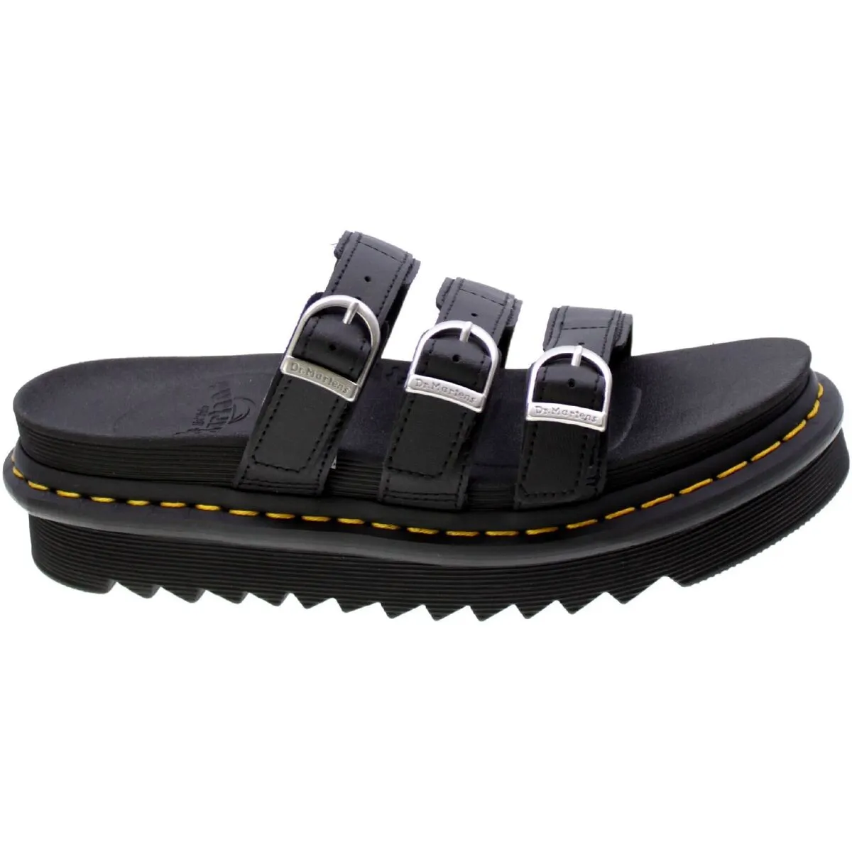 Sandalo Donna Nero Blaire slide