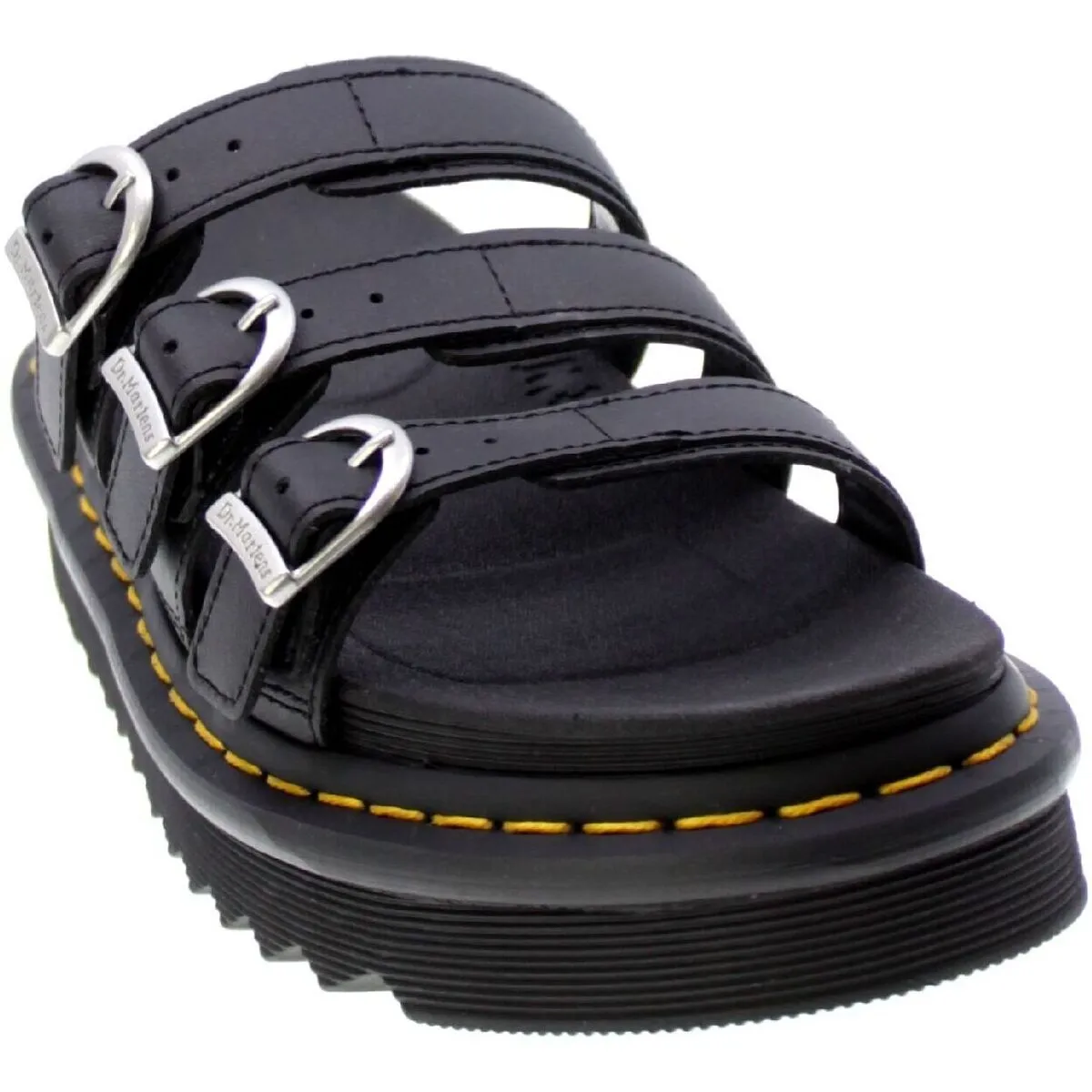 Sandalo Donna Nero Blaire slide