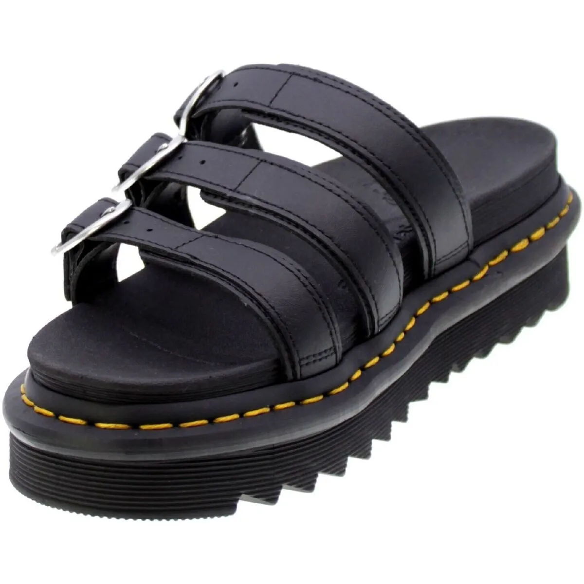 Sandalo Donna Nero Blaire slide