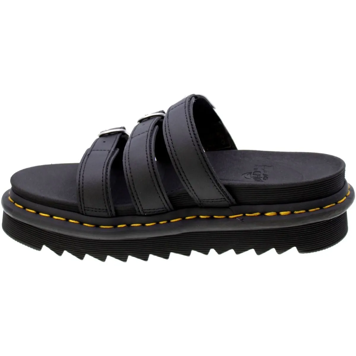 Sandalo Donna Nero Blaire slide