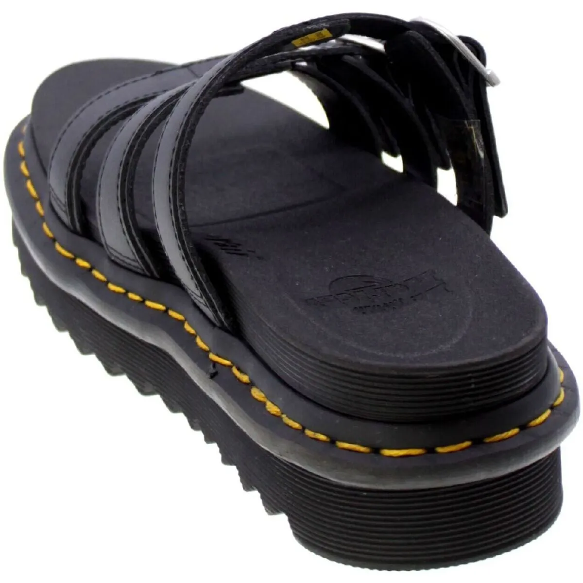 Sandalo Donna Nero Blaire slide