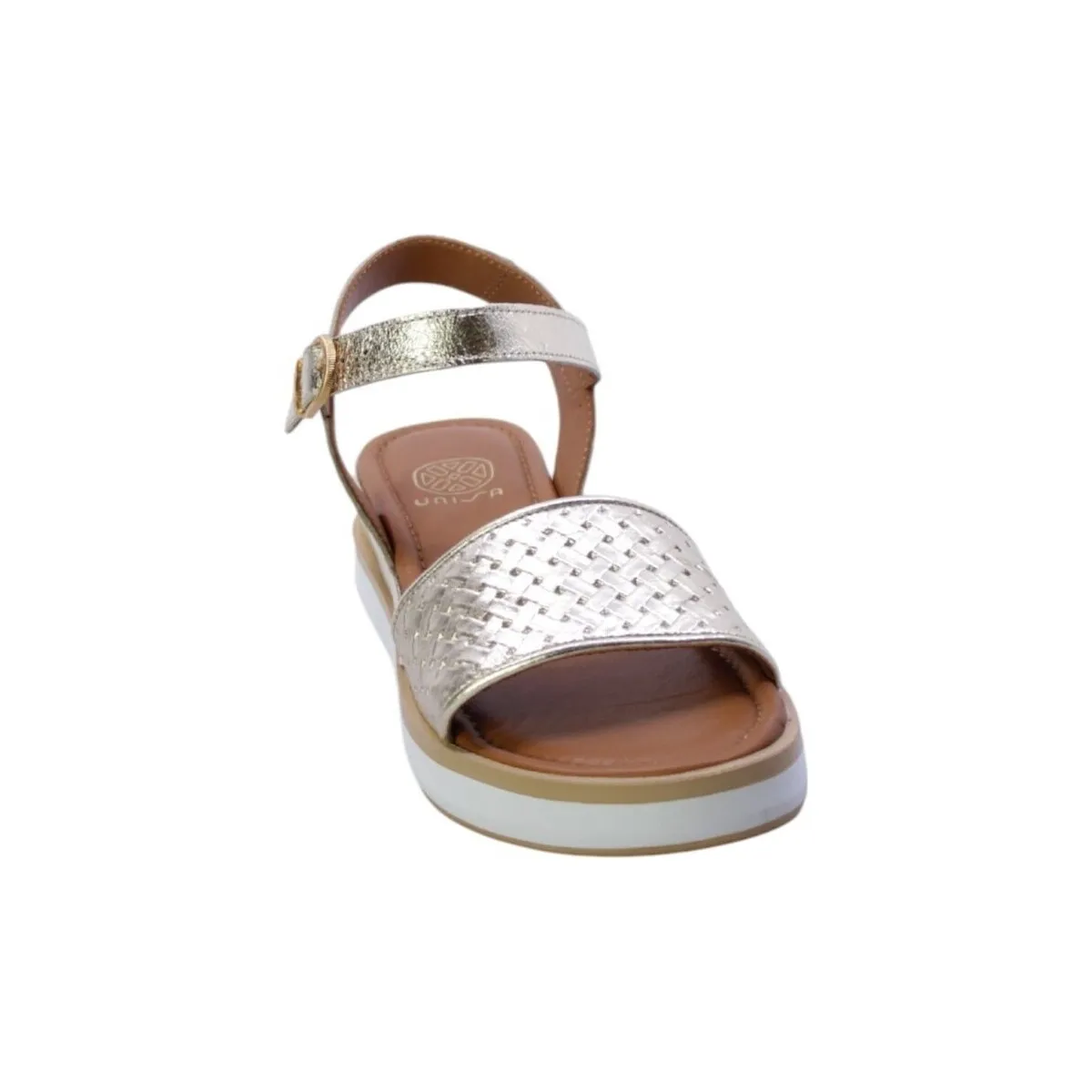 Sandalo Donna Platino Kabelo