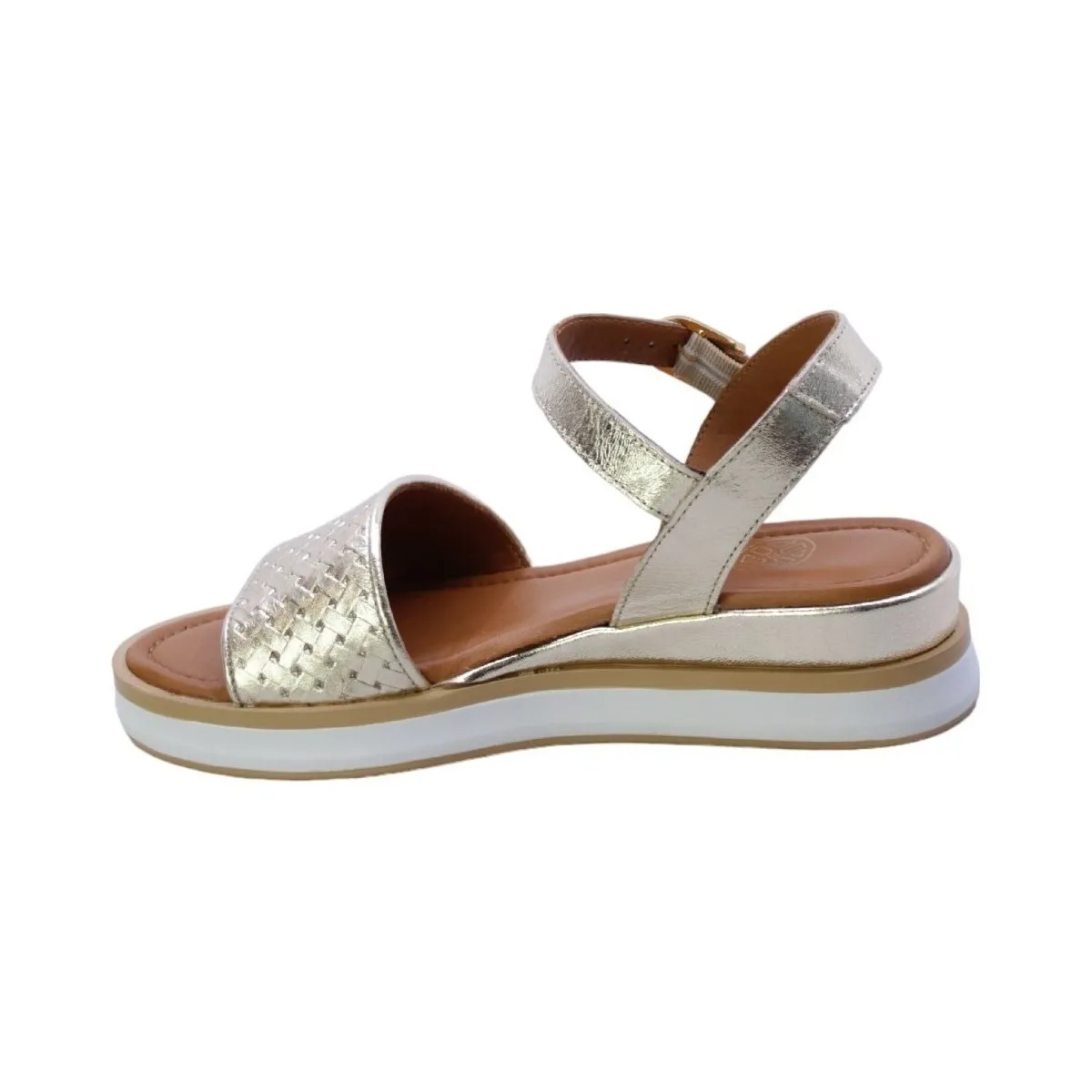 Sandalo Donna Platino Kabelo
