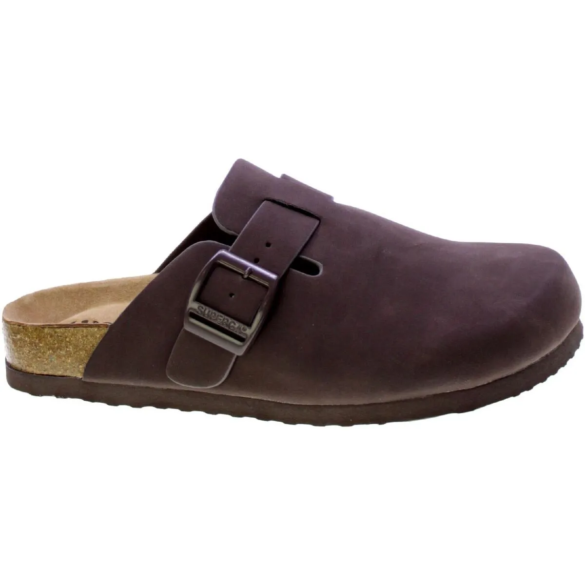 Sandalo Sabot Donna Marrone S11u700