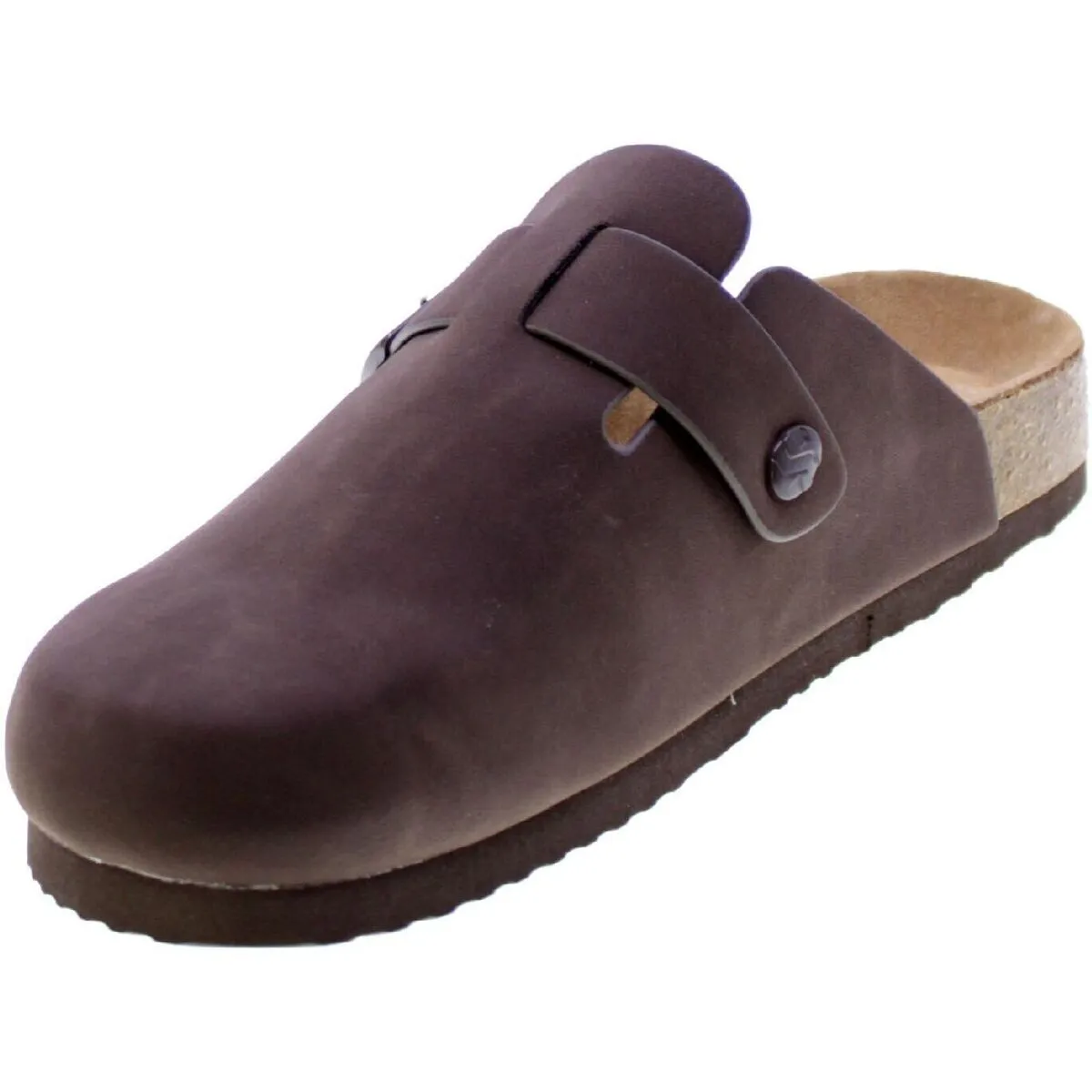 Sandalo Sabot Donna Marrone S11u700