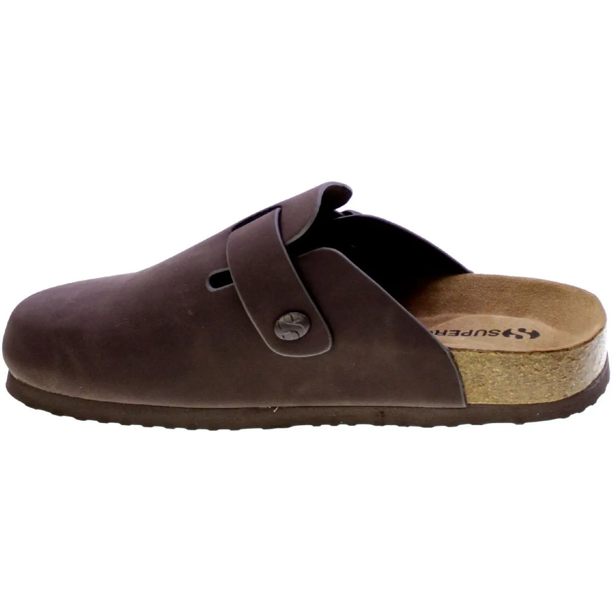 Sandalo Sabot Donna Marrone S11u700