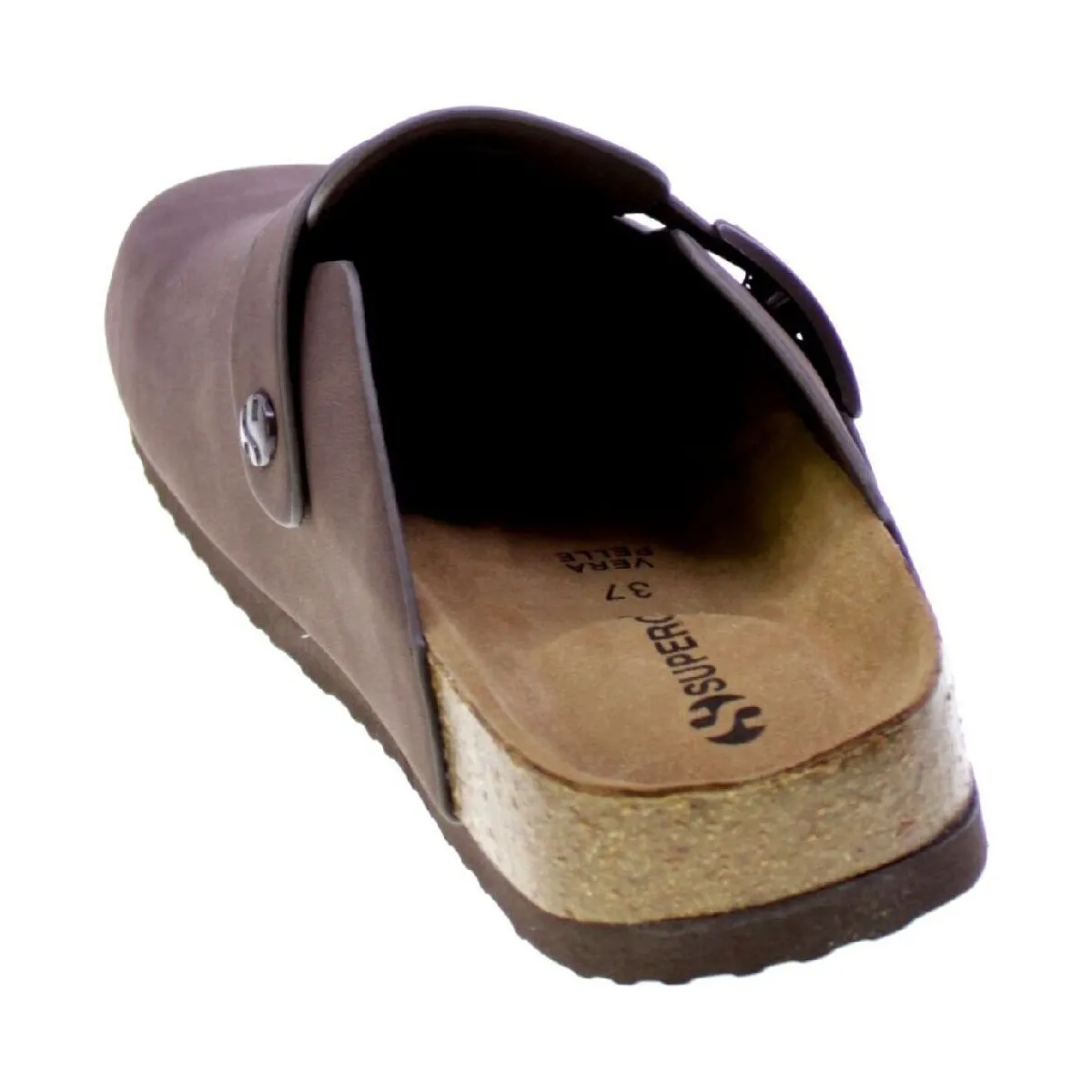 Sandalo Sabot Donna Marrone S11u700