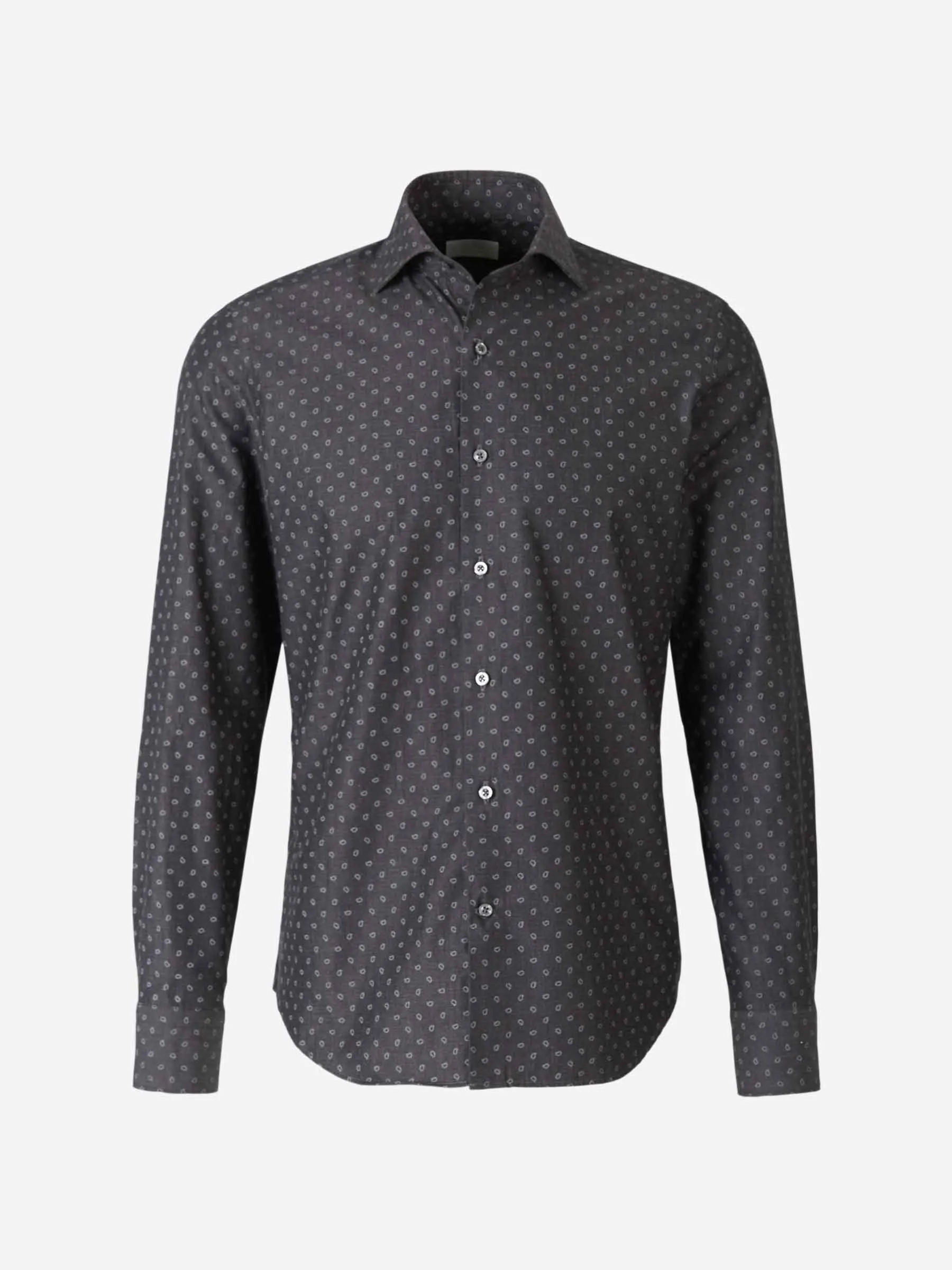 Santa Eulalia Camisa Algodón Motivo Paisley