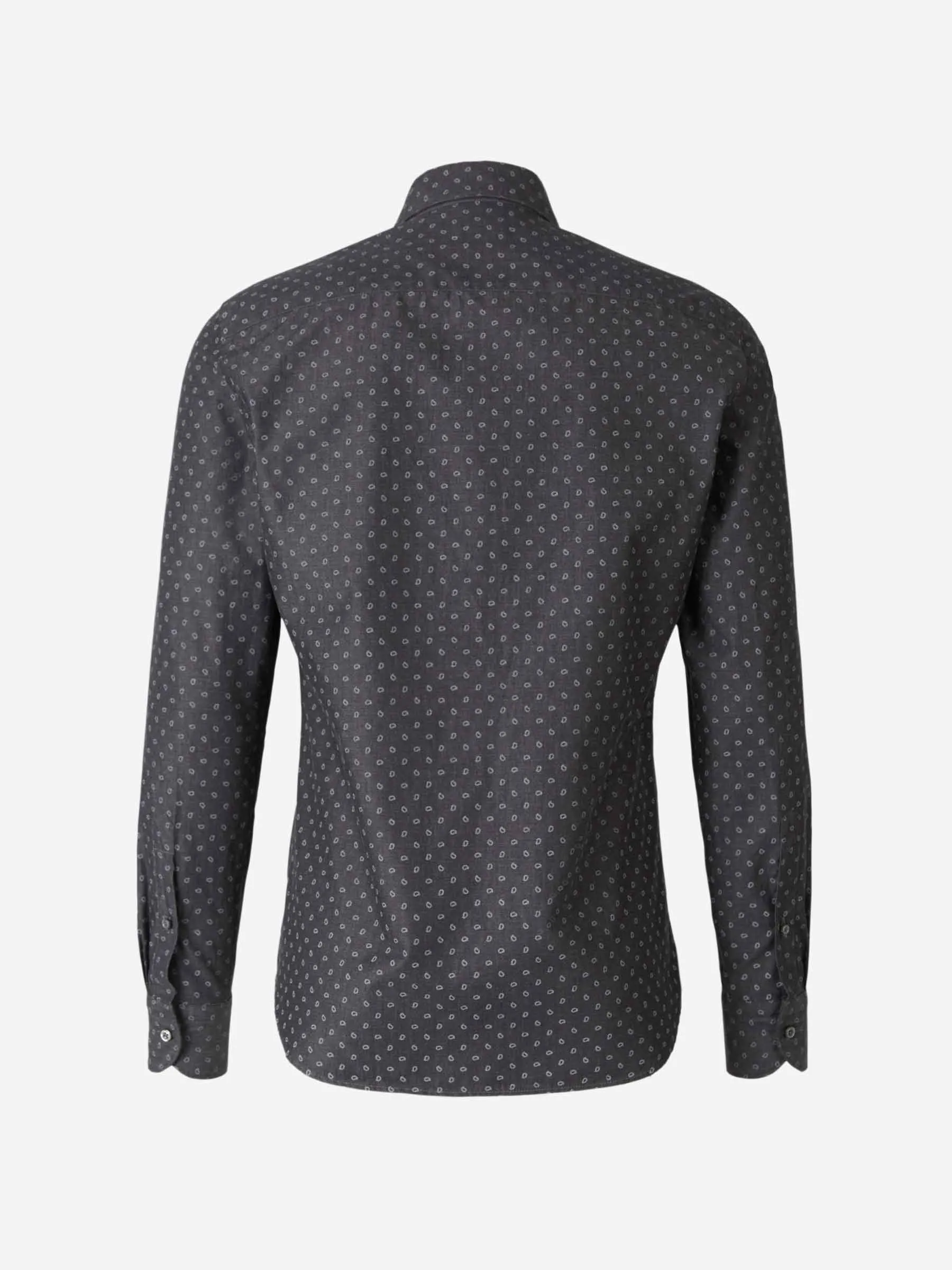 Santa Eulalia Camisa Algodón Motivo Paisley