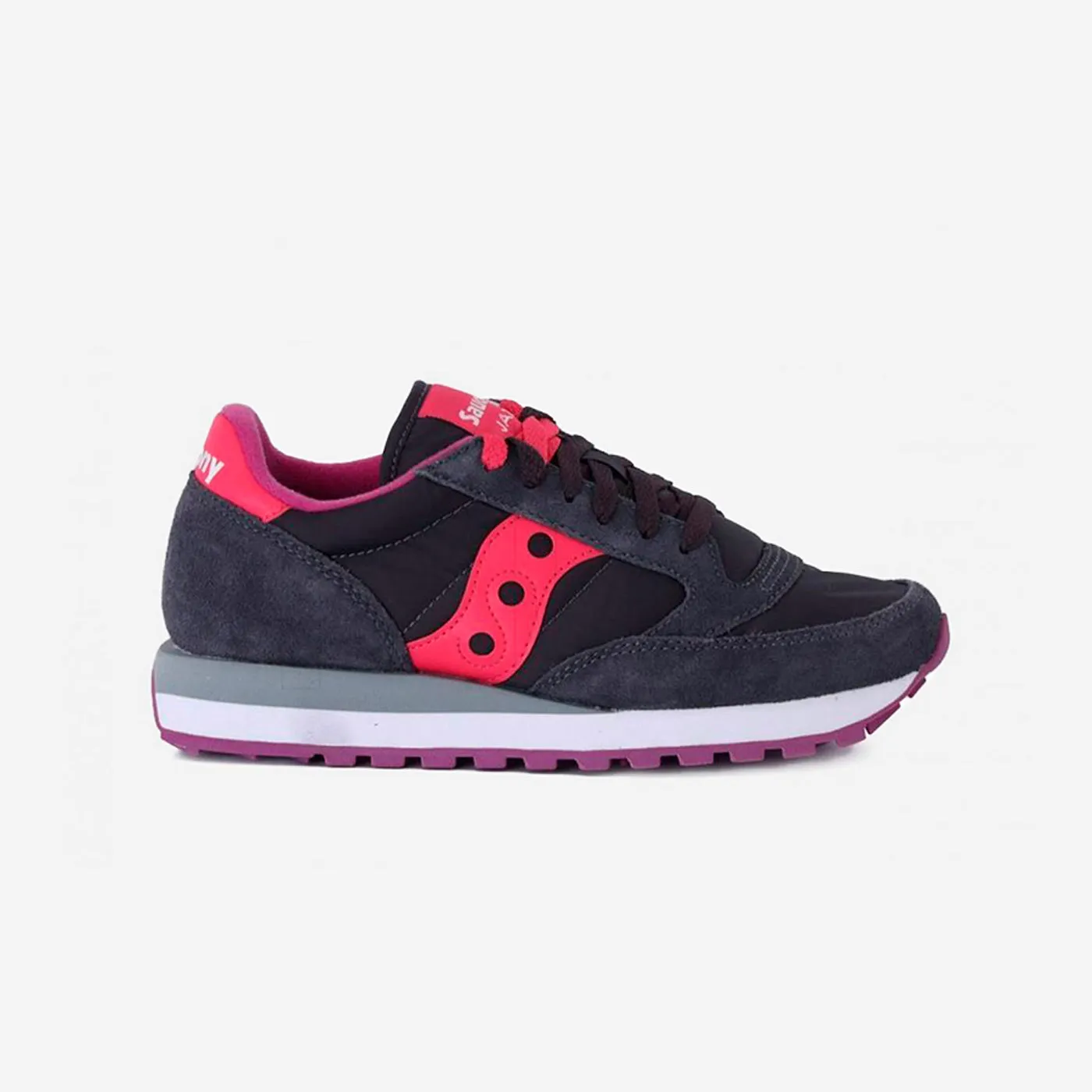 Saucony Jazz Original Women's Charcoal/Pink