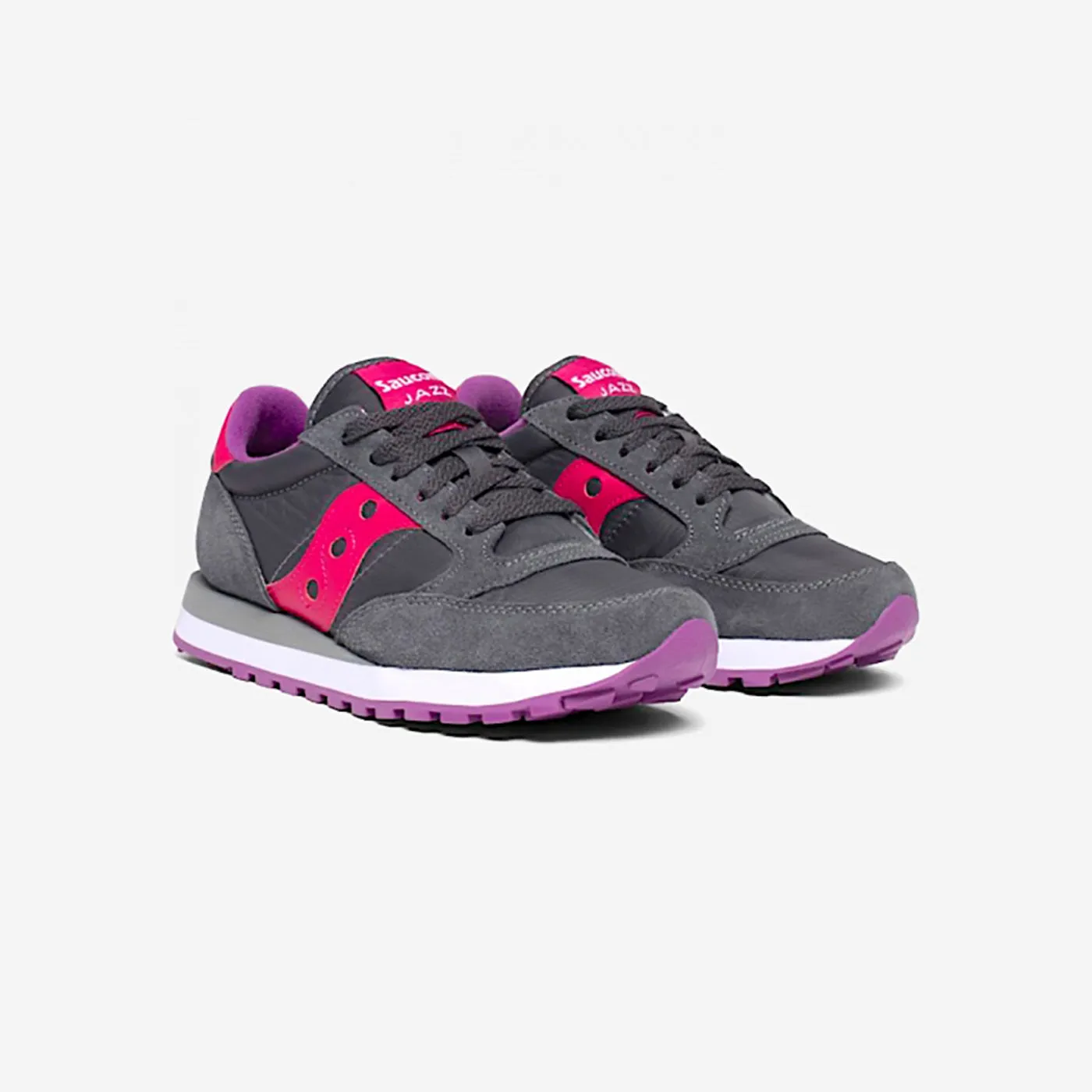 Saucony Jazz Original Women's Charcoal/Pink