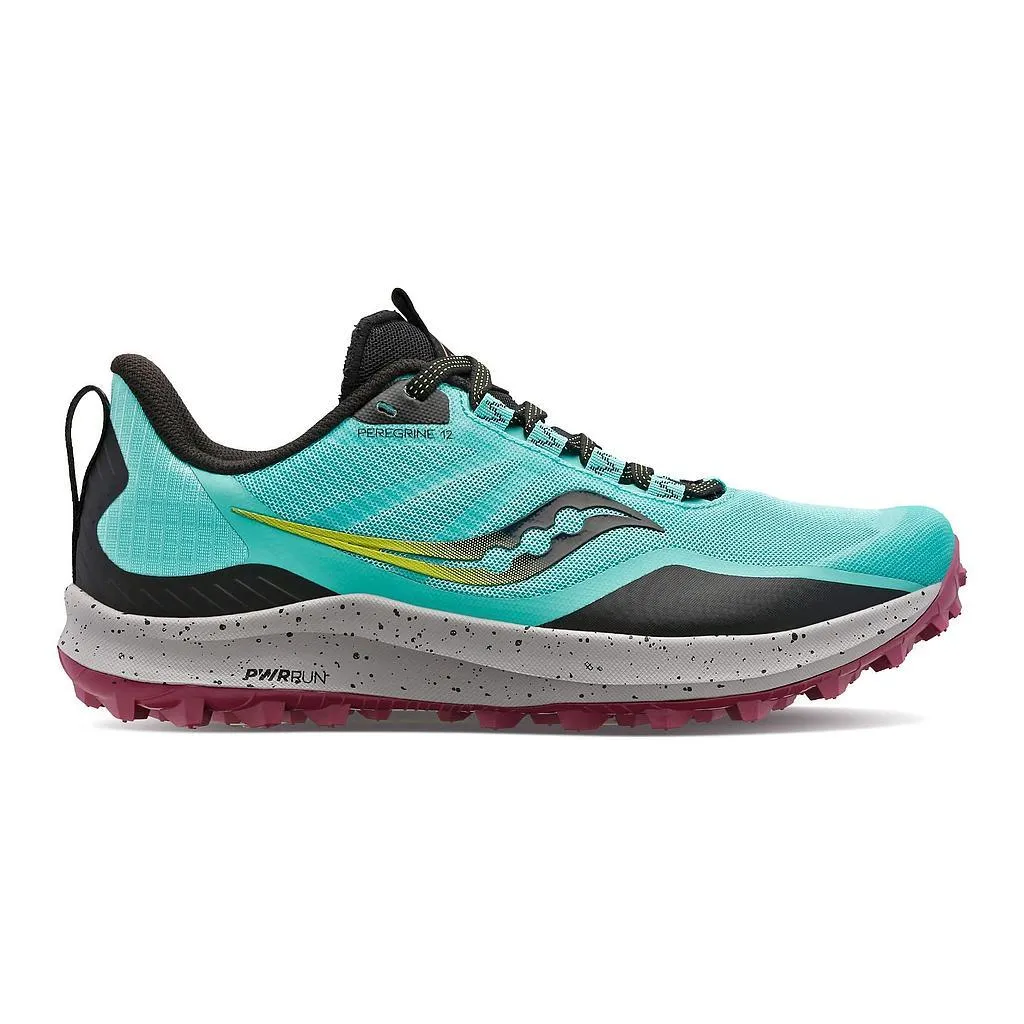 Saucony Trail Femenino Peregrine_12 Cool_Mint