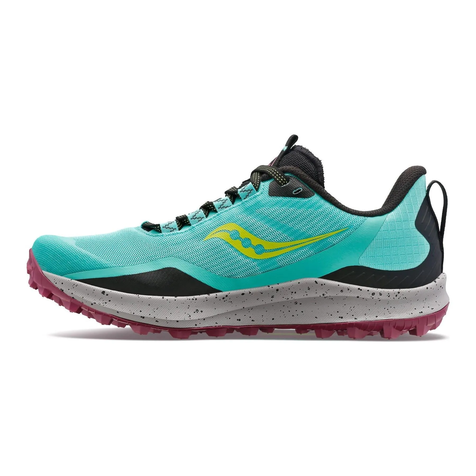 Saucony Trail Femenino Peregrine_12 Cool_Mint