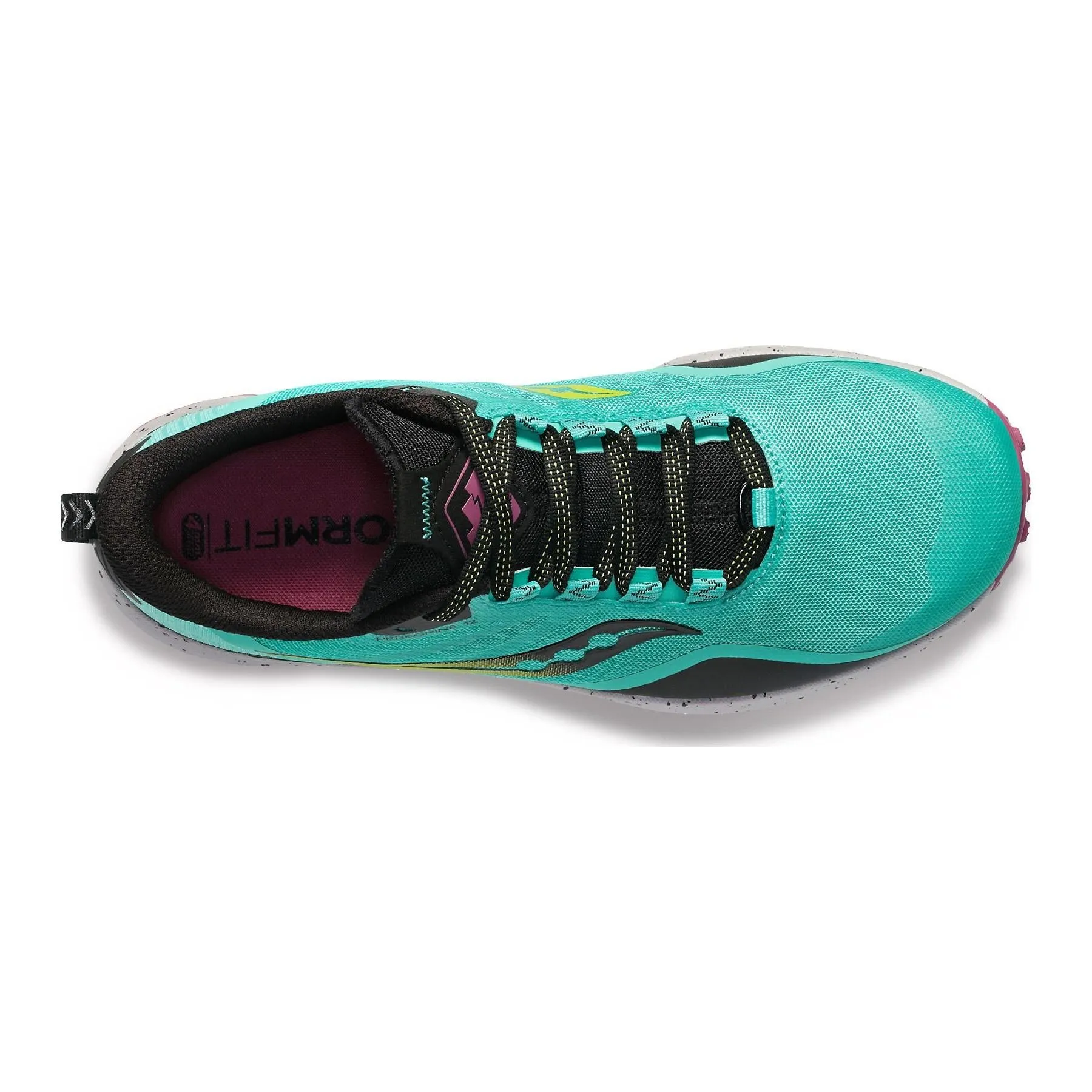 Saucony Trail Femenino Peregrine_12 Cool_Mint