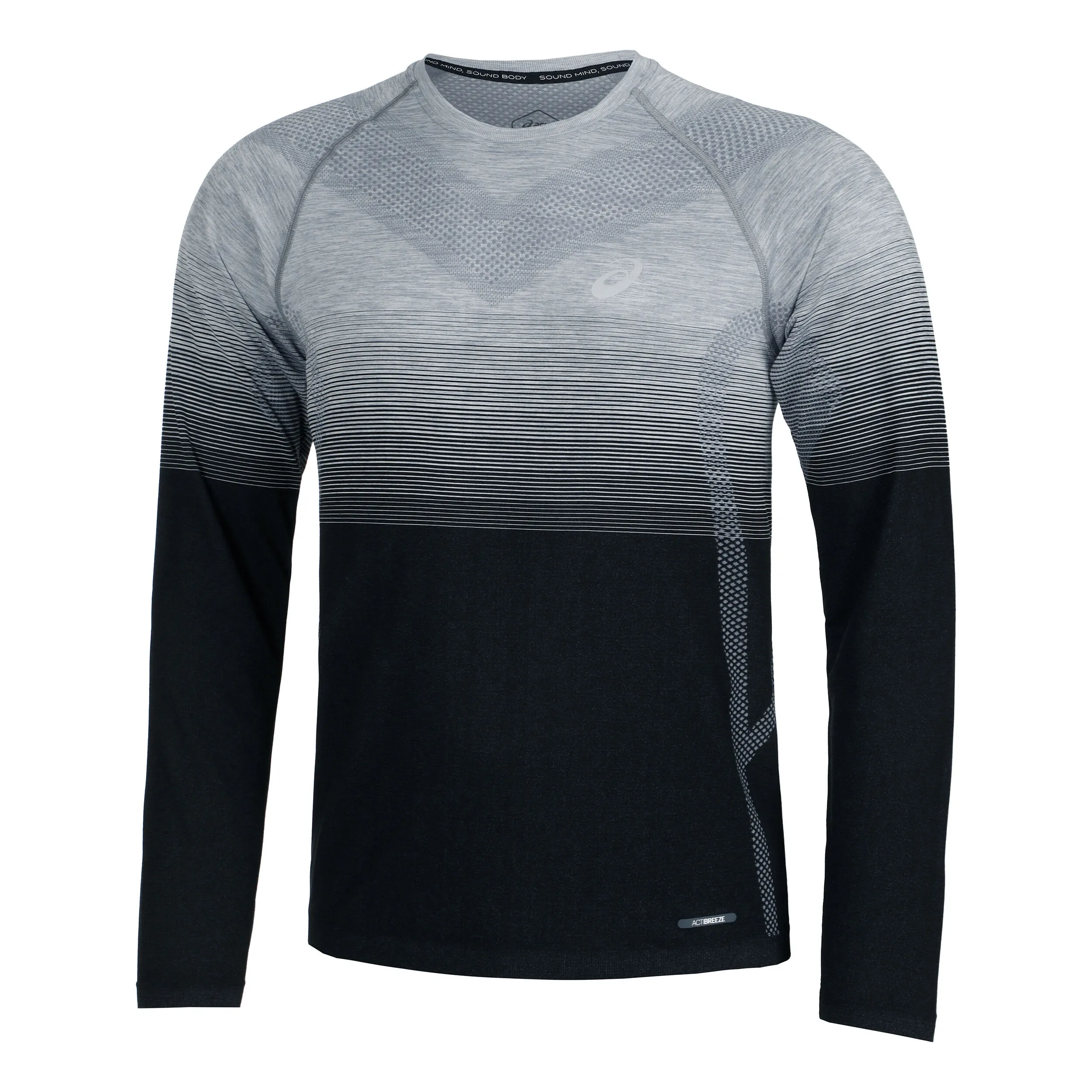 Seamless Top De Running Hombres