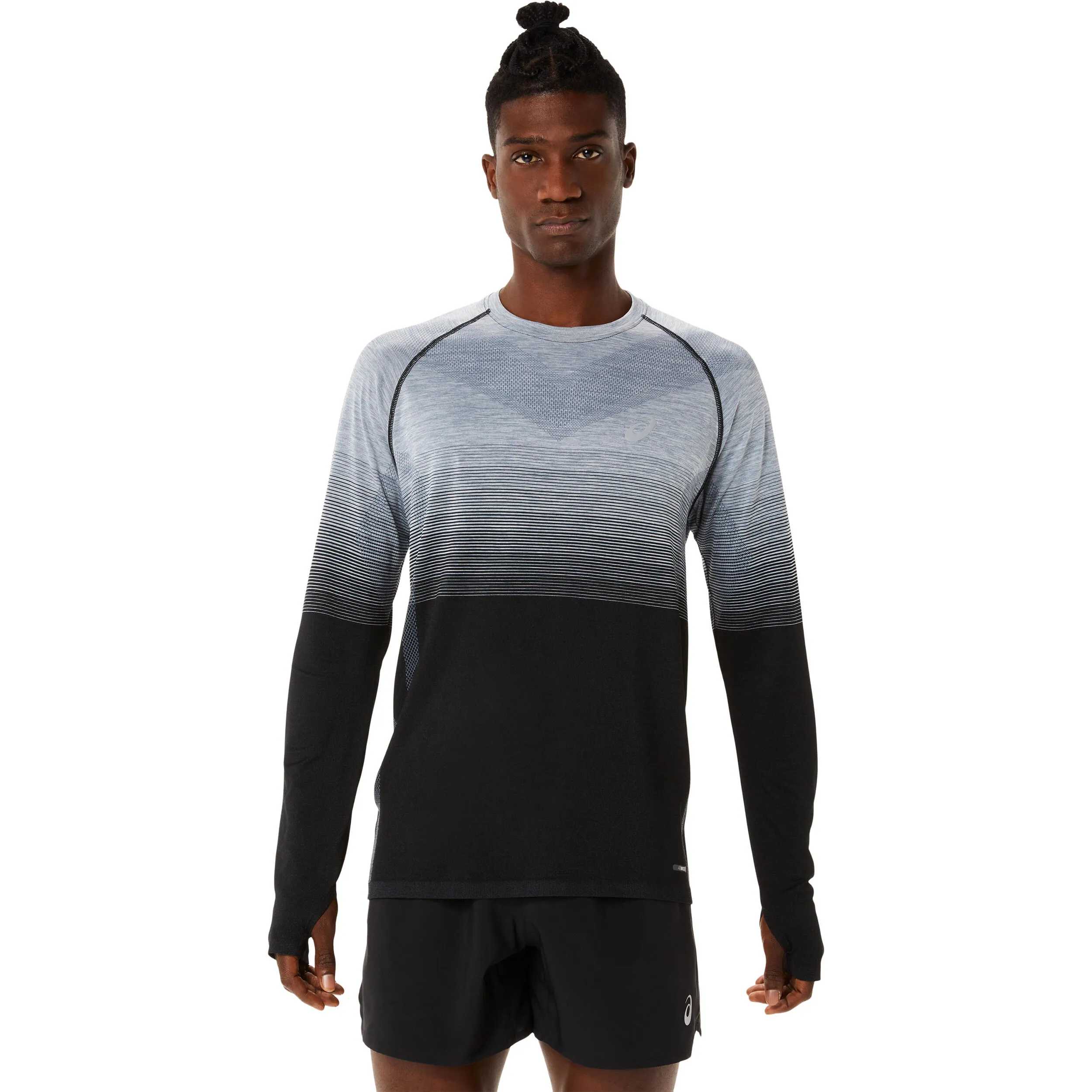 Seamless Top De Running Hombres