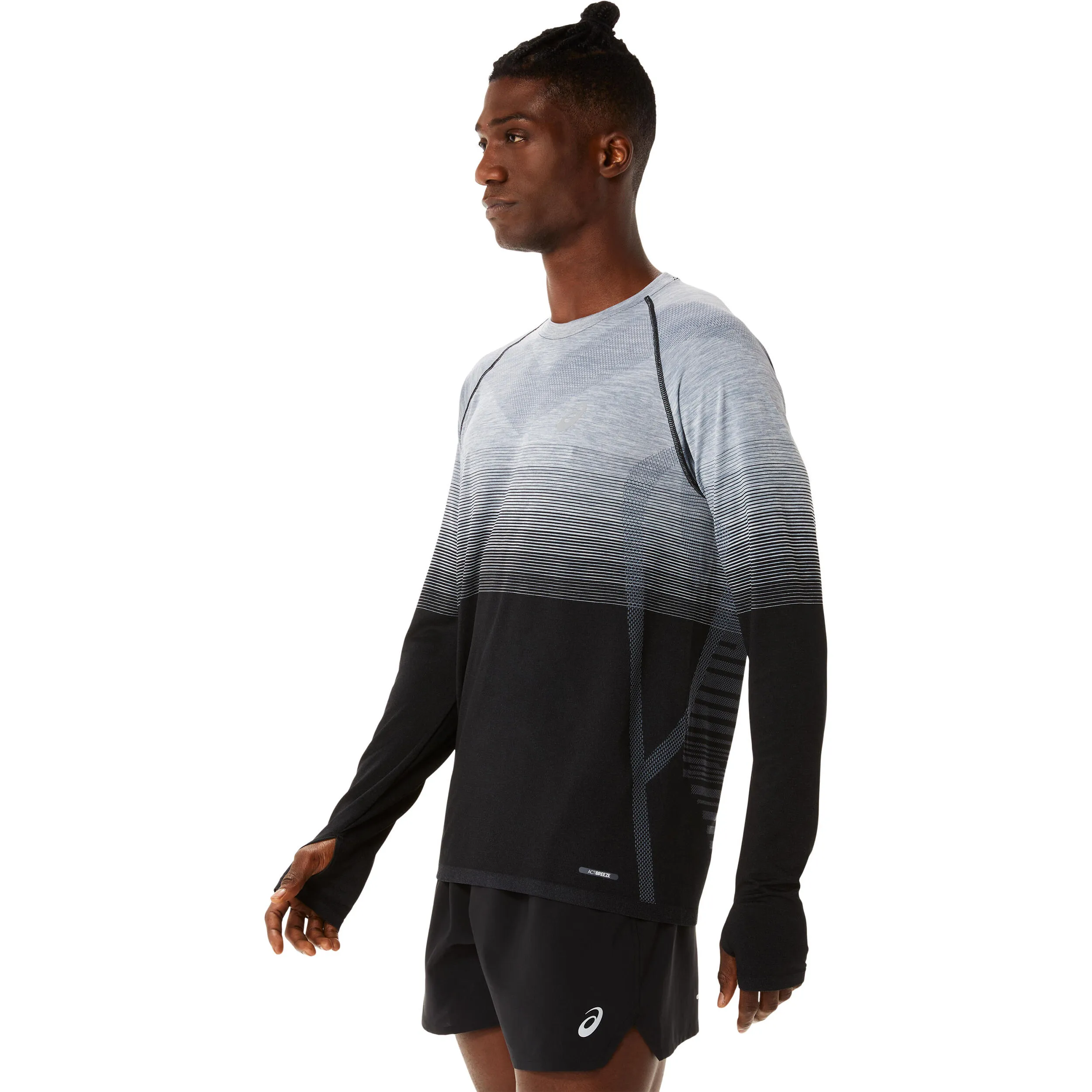 Seamless Top De Running Hombres