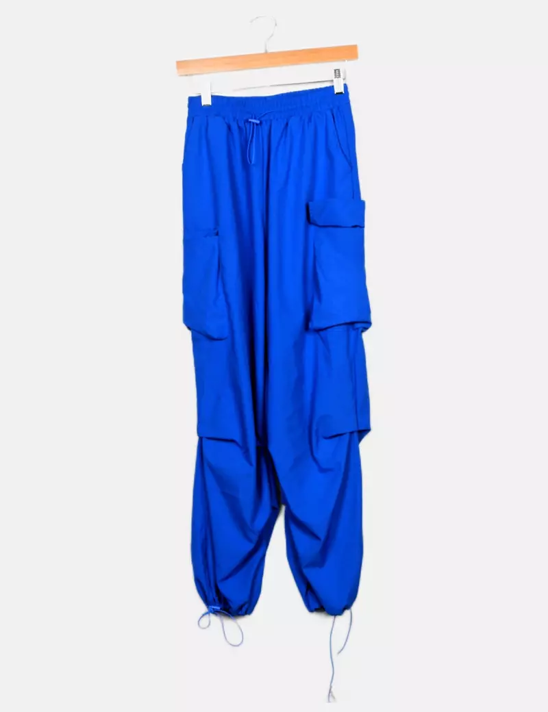SHEIN Pantalones cargo Rectos