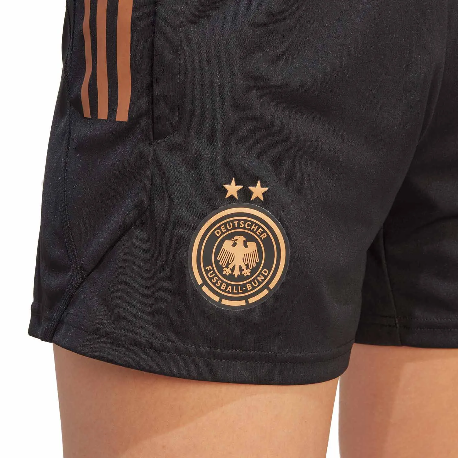 Short adidas Alemania entrenamiento mujer