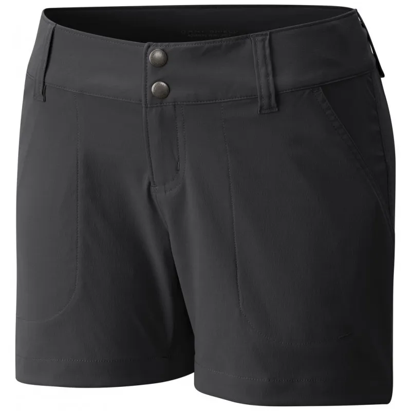 Short Columbia Saturday Trail (negro) Mujer