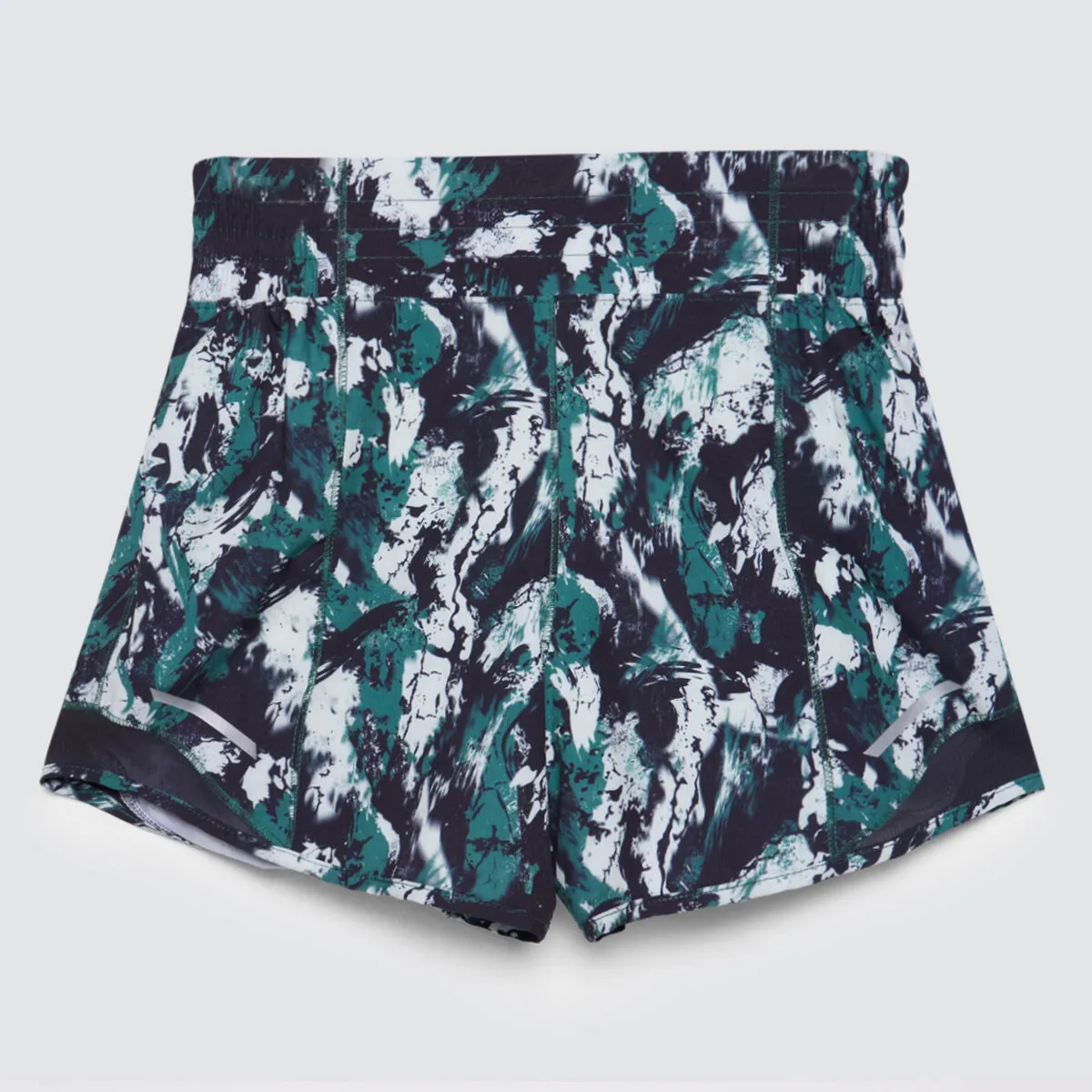 Short Estampado Tipo Running
