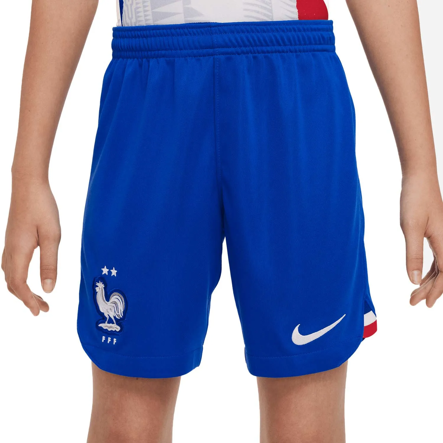 SHORT NIKE 2A FRANCIA NIñO 2022 2023 DRIFIT STADIUM