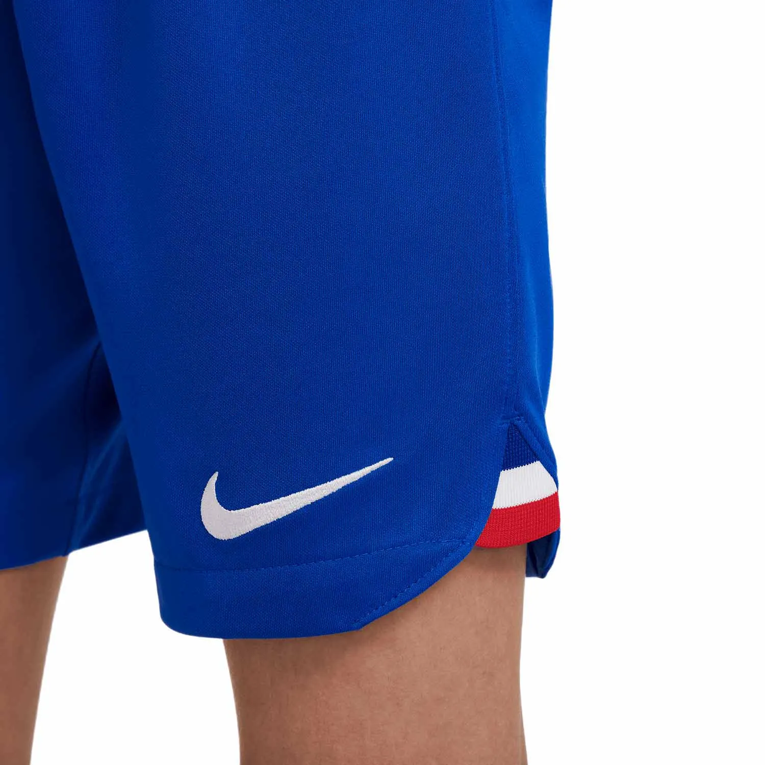 SHORT NIKE 2A FRANCIA NIñO 2022 2023 DRIFIT STADIUM