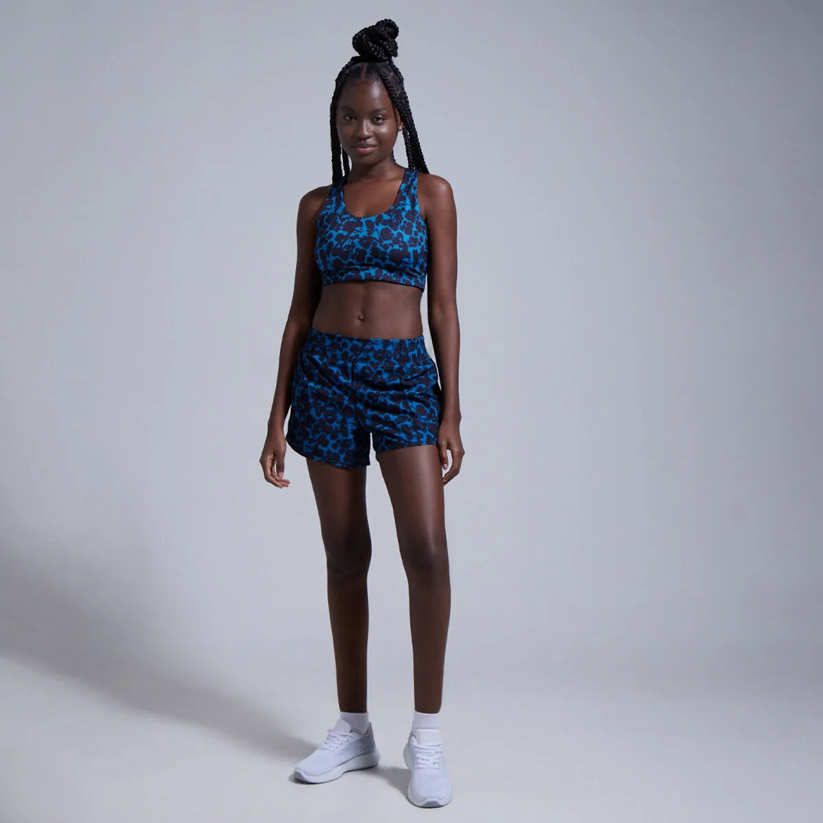 Short Para Running Con Estampado