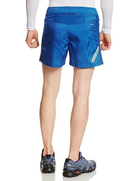 Short Running Salomon Agile Azul