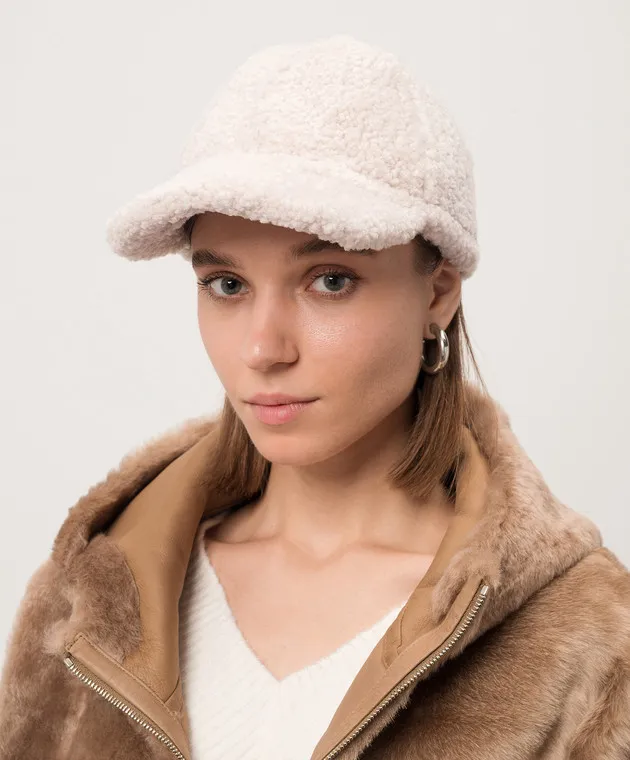 Simonetta Ravizza White cap CAP/2