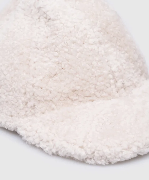Simonetta Ravizza White cap CAP/2