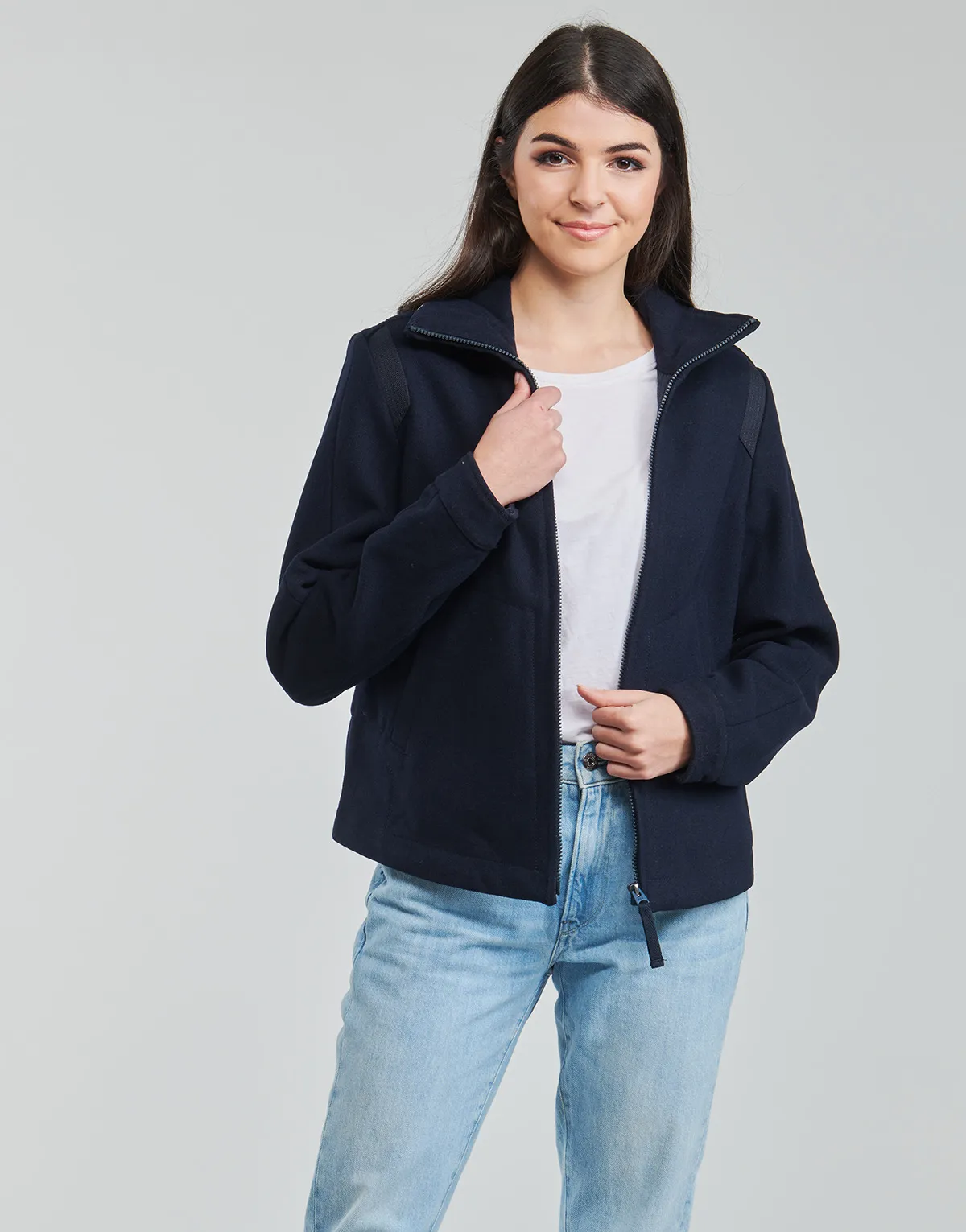 SLIM WOOL JACKET