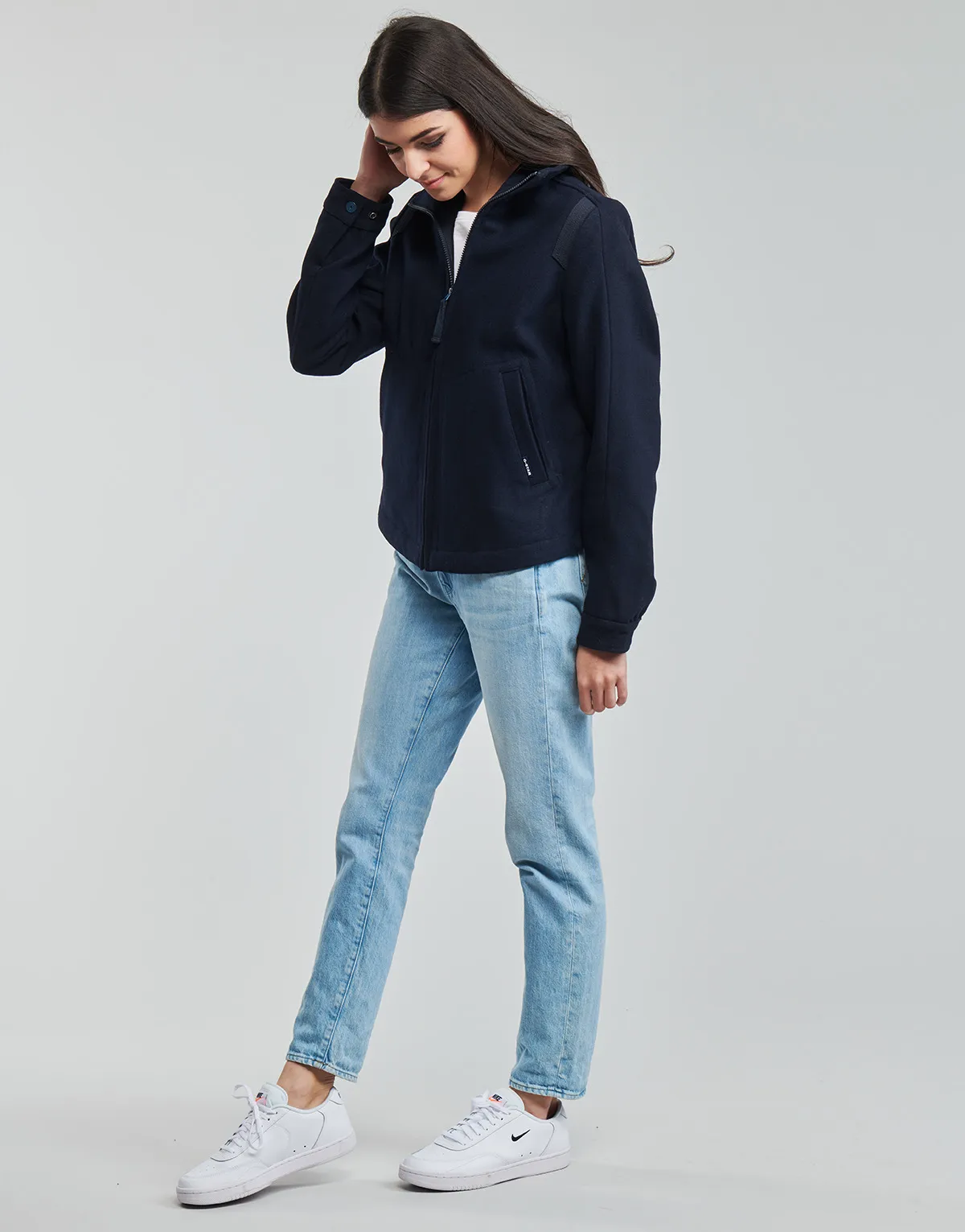 SLIM WOOL JACKET