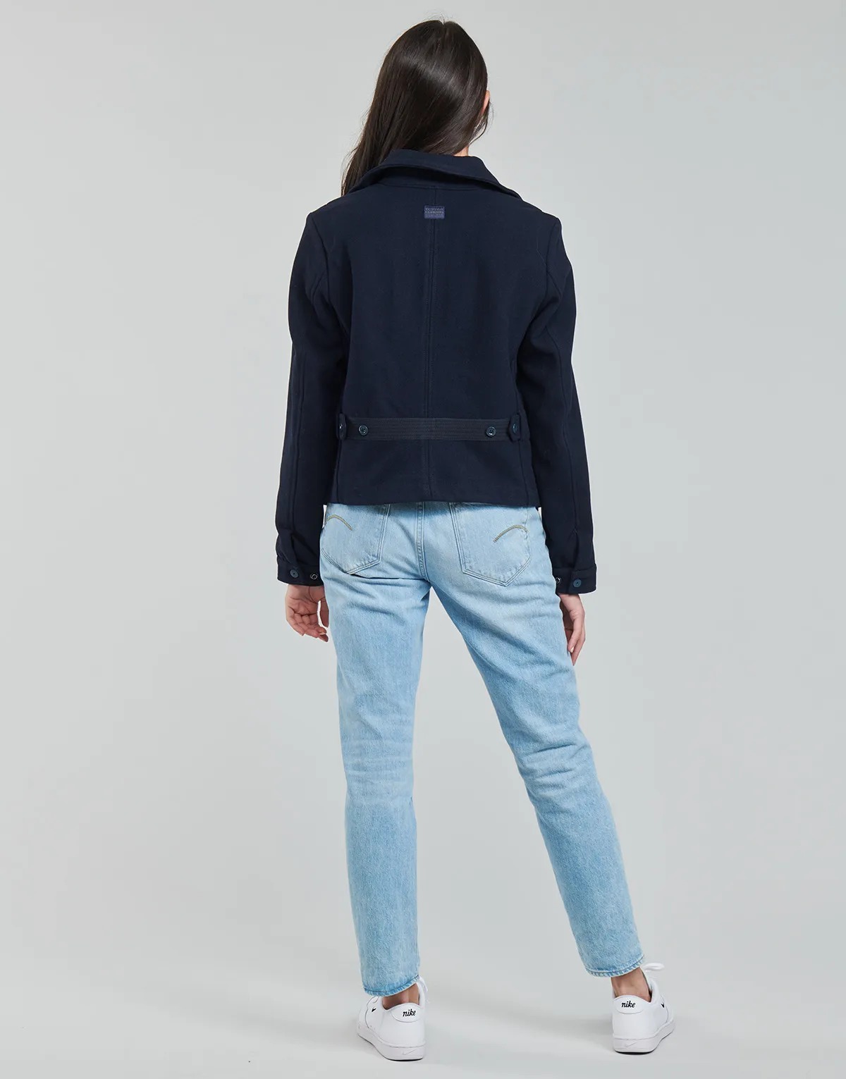 SLIM WOOL JACKET