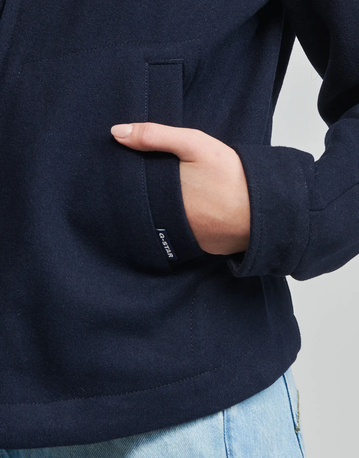 SLIM WOOL JACKET