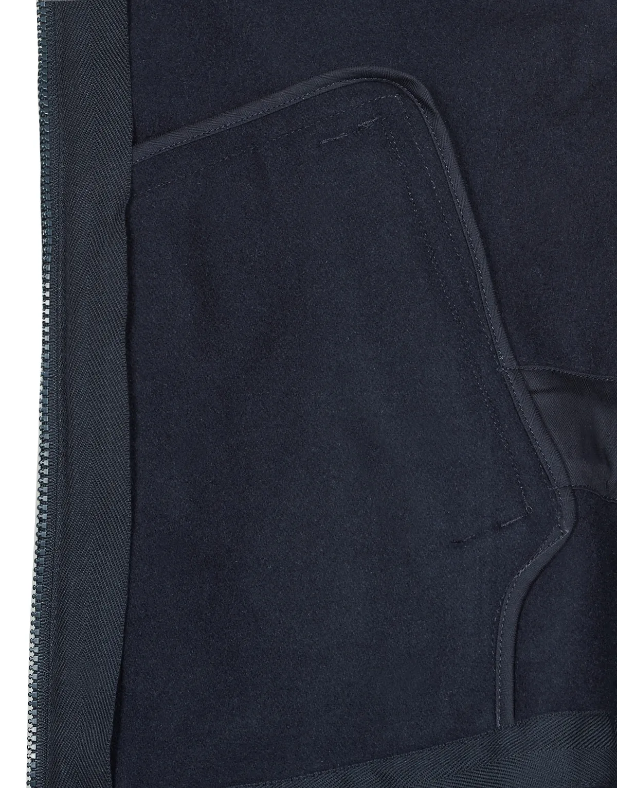 SLIM WOOL JACKET