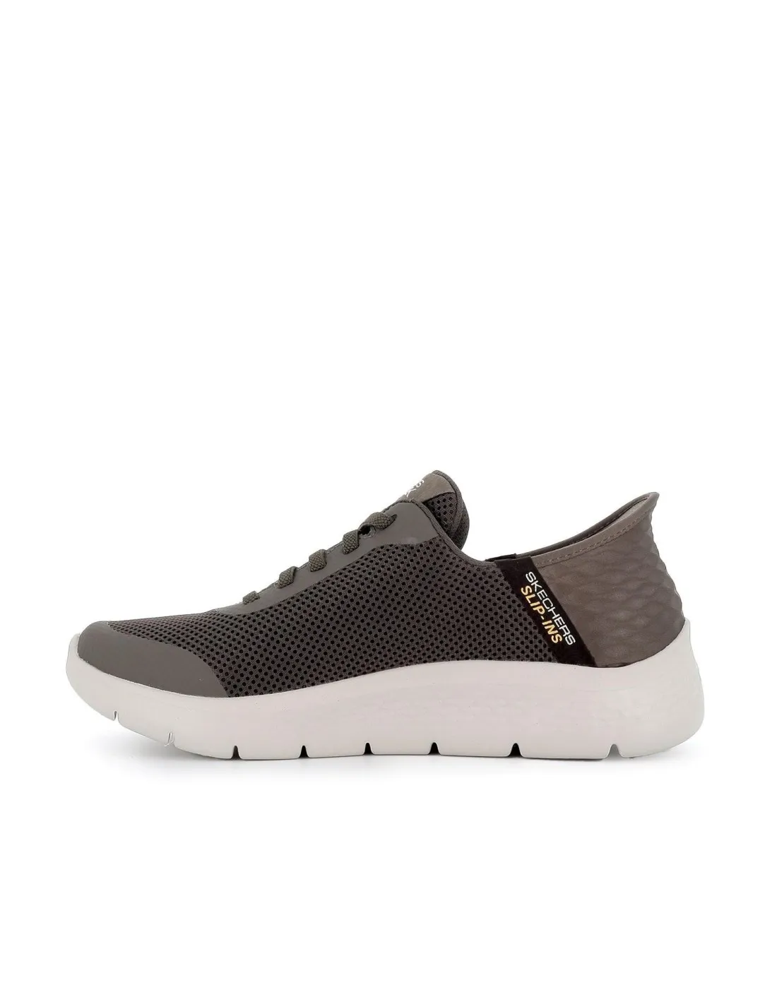 Sneakers casuales manos libres para hombre marrón Skechers