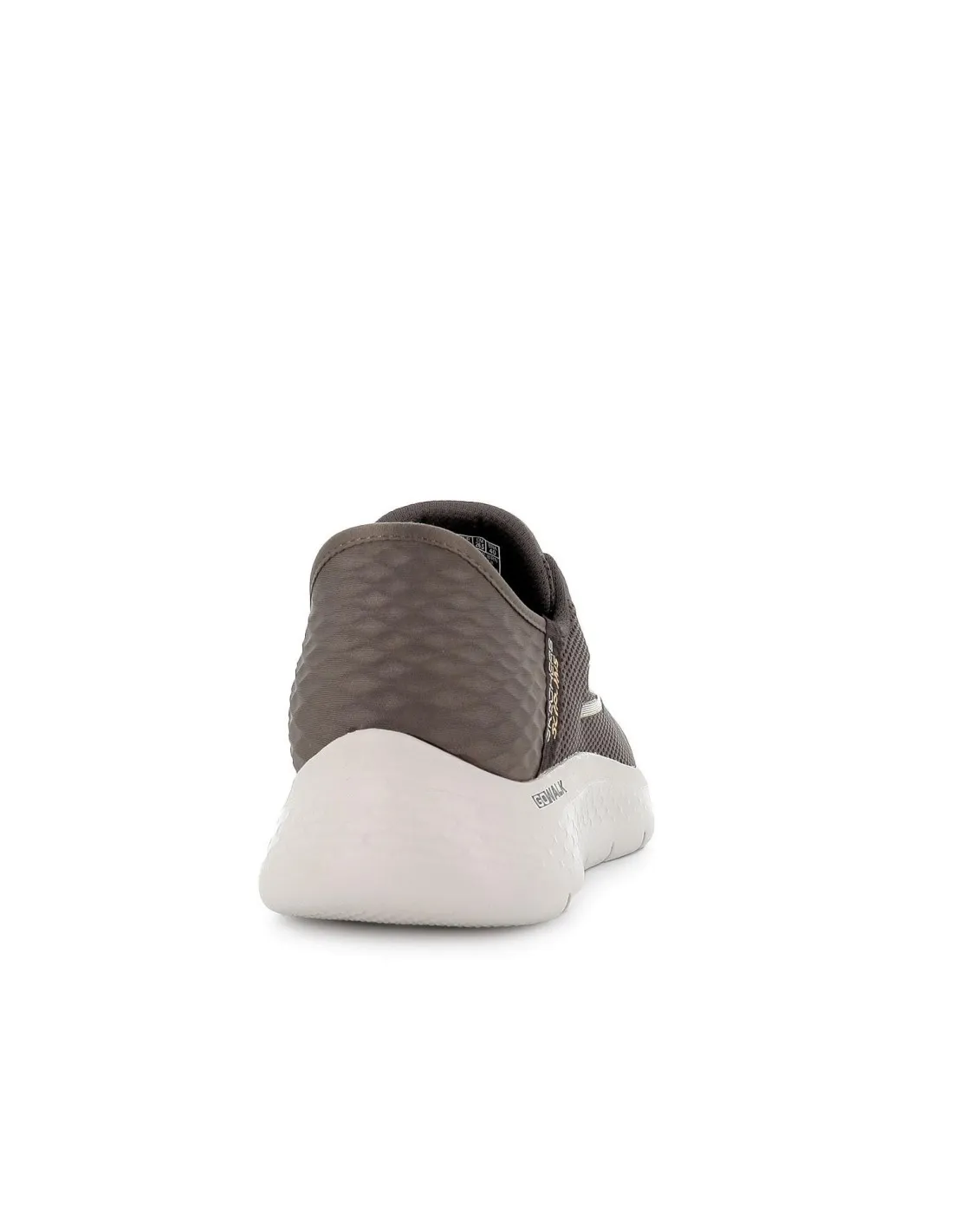 Sneakers casuales manos libres para hombre marrón Skechers