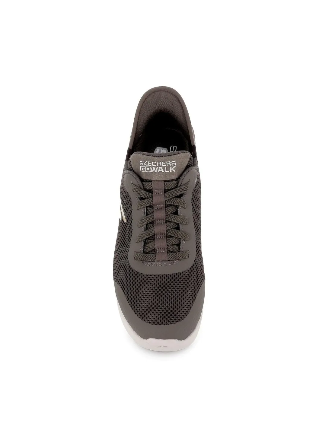 Sneakers casuales manos libres para hombre marrón Skechers