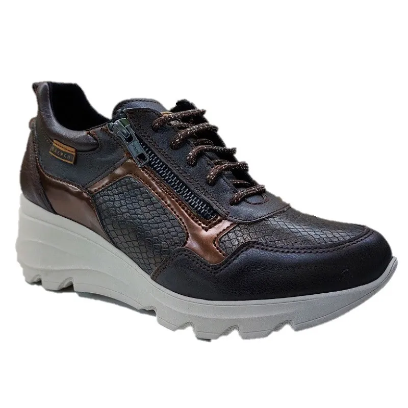 SNEAKERS MUJER COBRA CAFEMARRóN BAERCHI 60400