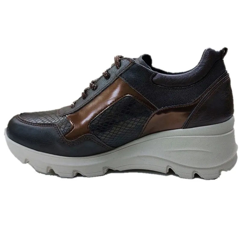 SNEAKERS MUJER COBRA CAFEMARRóN BAERCHI 60400