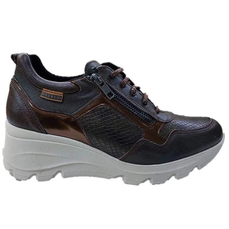 SNEAKERS MUJER COBRA CAFEMARRóN BAERCHI 60400