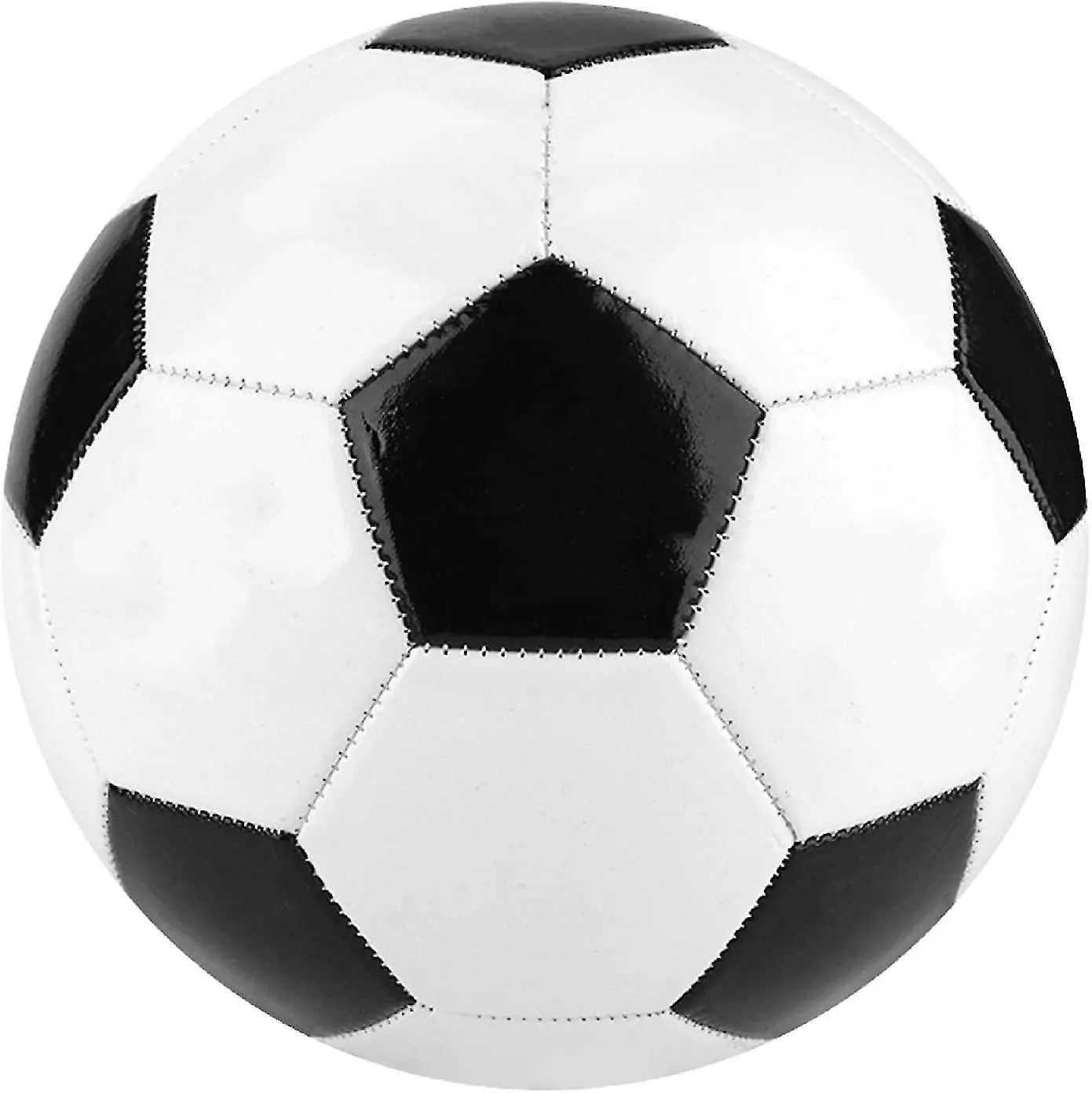SOCCER TRAINING BALLS, SIZE 5 BLACK AND WHITE SOCCER BALL, INDOOR AND OUTDOORXINHAN