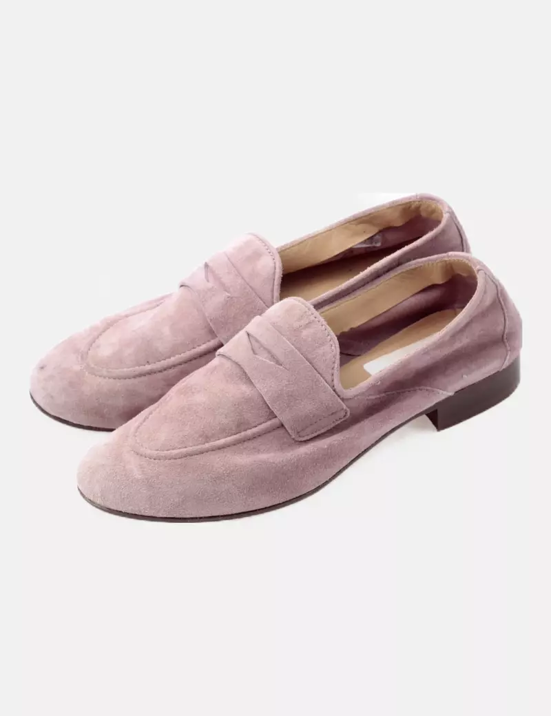 Soldini Mocasín ante rosa