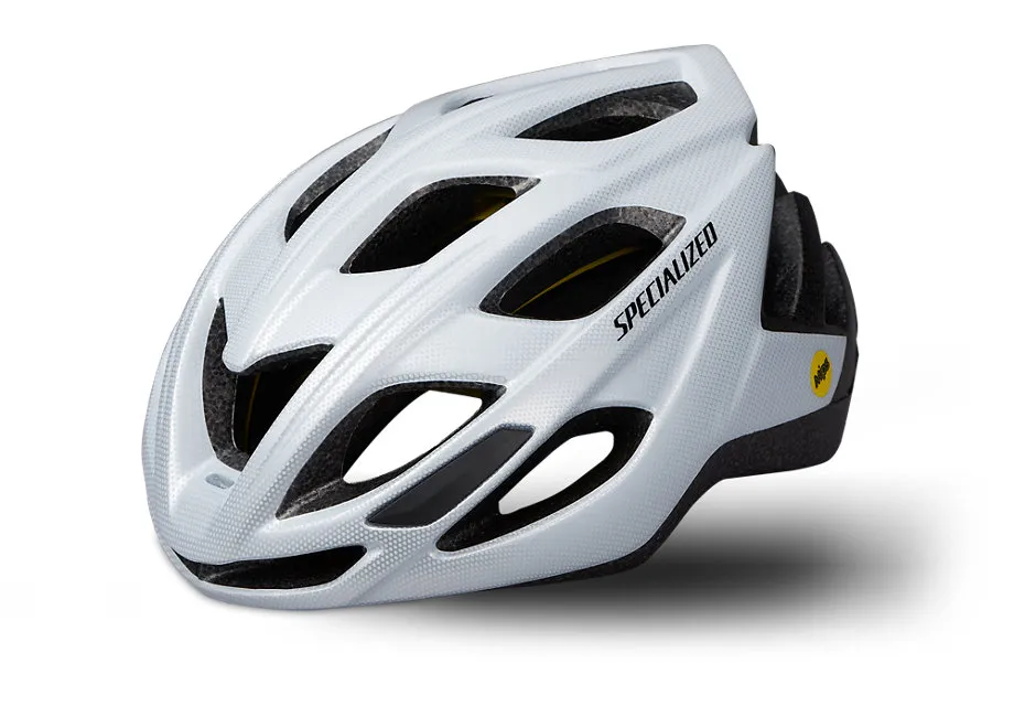 SPECIALIZED CHAMONIX HLMT MIPS CE GLOSS WHT S/M