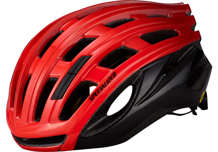 SPECIALIZED PROPERO 3 HLMT ANGI MIPS CE RKTRED/CRMSN/BLK M