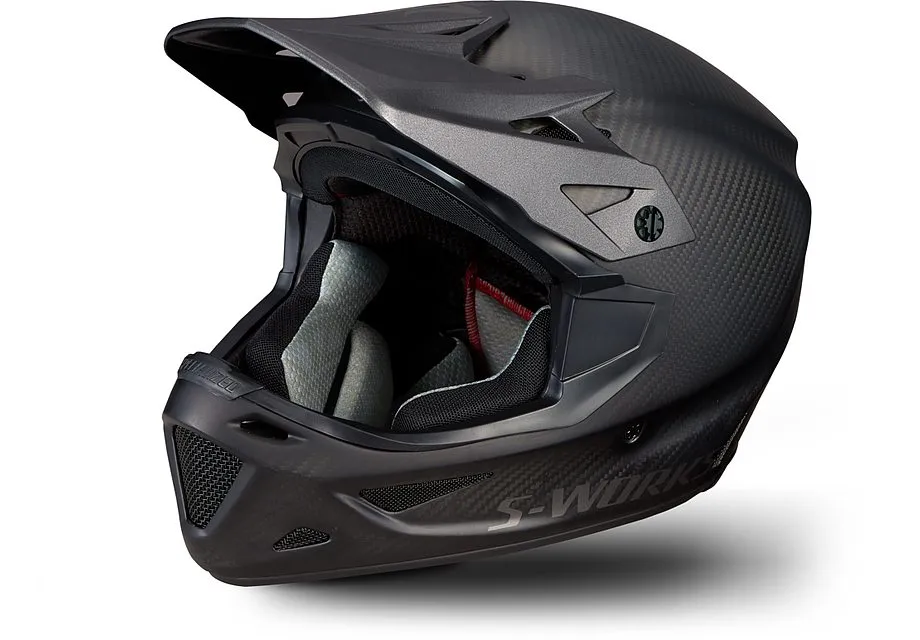 Specialized Sw Dissident Dh Hlmt Angi Mips Ce Matte Raw Carbon M