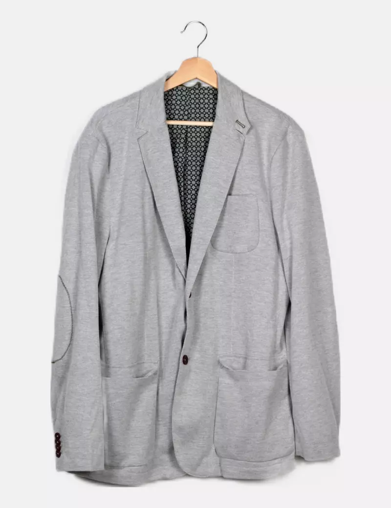 Springfield Blazer gris casual