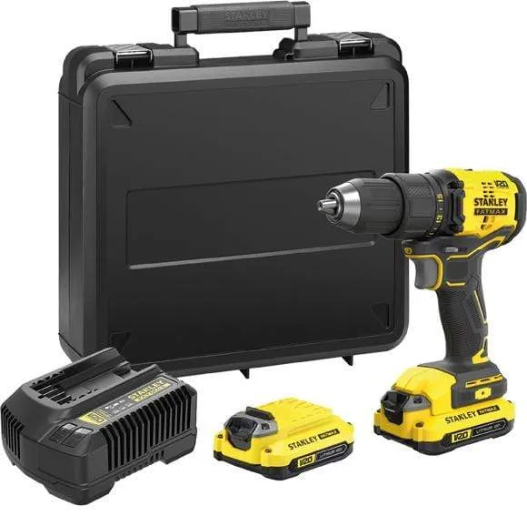Stanley FatMax taladro atornillador SFMCD710C2KQW